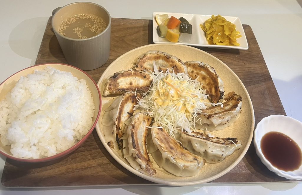 ぎょうざ定食